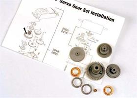 Traxxas - TRX2053 - Servo gears (for 2055, 2056 servos)