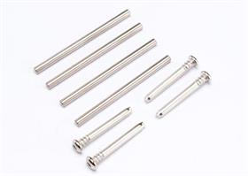 Suspension pin set, complete (front and rear)