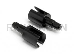 DIFF SHAFT 10x23mm (2pcs)