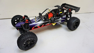 Rovan Baja 5B fjernstyret benzinbil med 29CC 2-takt motor