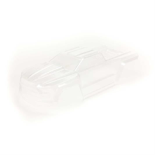 Arrma - ARA409004 - Kraton 8S Karosesri i klar lexan, med klistermærker