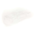 Arrma - ARA409004 - Kraton 8S Karosesri i klar lexan, med klistermærker