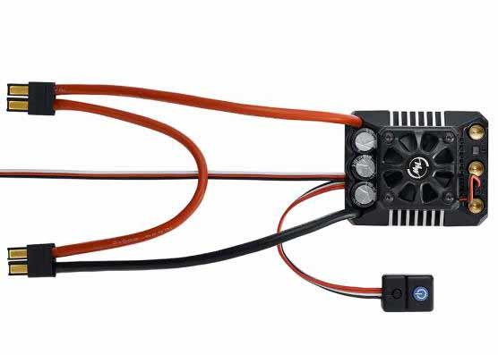 EZRun Max6 V3 fartregulator 160A - 3-8S