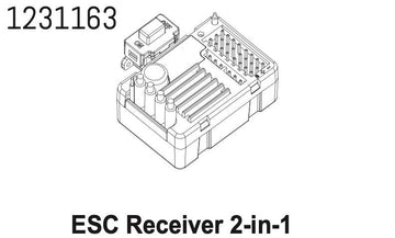 Absima - 1231163 - 2in1 ESC/ Receiver