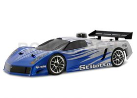 STILETTO V12 Karosseri i klar lexan til 200 mm