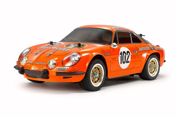 1/10 R/C Alpine A110 Jägermeister 1973 (M-06)