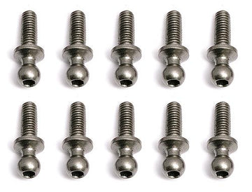 Ballstuds, 8 mm, long neck