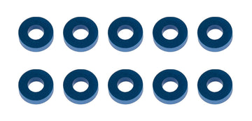 7.8x3.5x2.0mm skiver, blue aluminum