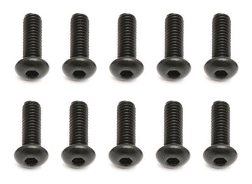 2.5x8mm skruer med hoved