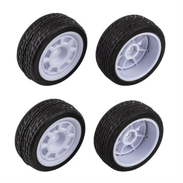 Team Associated - AE31899 - Hoonicorn Wheels and Tires, rubber