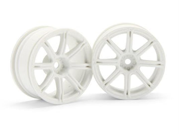 HPI - HP3303 - Work Emotion Xc8 Wheel 26Mm White (3Mm Offset)