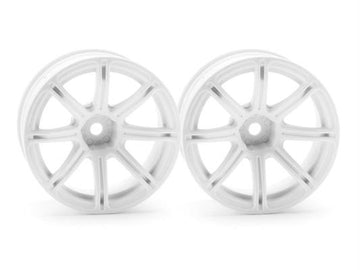 HPI - HP3305 - Work Emotion Xc8 Wheel 26Mm White (9Mm Offset)