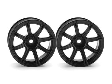 HPI - HP3308 - Work Emotion Xc8 Wheel 26Mm Black (9Mm Offset)