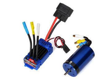 Traxxas - TRX3370 - Velineon® VXL-3m Brushless Power System, waterproof (includes waterproof VXL-3m ESC and Velineon 380 motor)