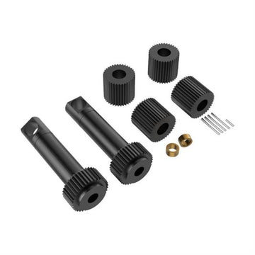 GPM - GPMTXMM1200SBK - Carbon Steel Diff Gear Set Black GPM TRX MiniMaxx