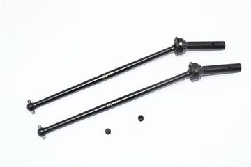 GPM #45 Hærdet Stål Front CVD Driveshaft Sæt (Sort) – RC Bil