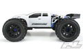Pro-Line - PL3530-15 - Brute Bash Armor karosseri i hvid til E-REVO 2.0