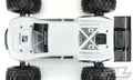 Pro-Line - PL3530-15 - Brute Bash Armor karosseri i hvid til E-REVO 2.0