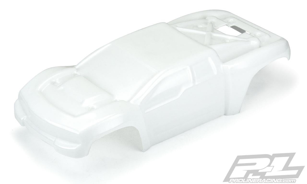 Pro-Line - PL3530-15 - Brute Bash Armor karosseri i hvid til E-REVO 2.0