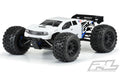 Pro-Line - PL3530-15 - Brute Bash Armor karosseri i hvid til E-REVO 2.0