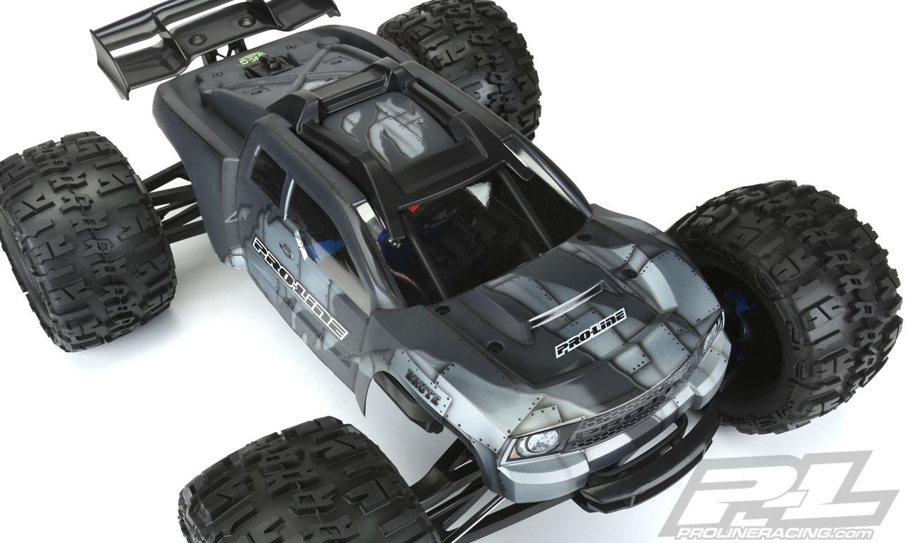 Pro-Line - PL3530-17 - Brute Karosseri i klar lexan til E-REVO 2.0
