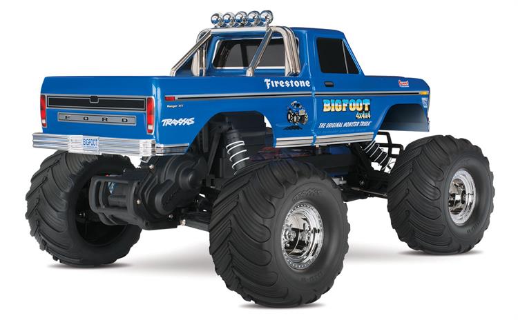 Traxxas - TRX36034-8 - BigFoot 2WD Monster Truck
