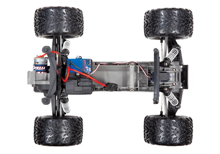 Traxxas - TRX36054-8 - Stampede XL-5 Monster Truck 2WD - Oplader og Batteri