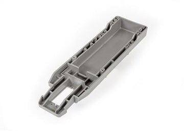 Main chassis (grey) (164mm long battery compartment) (fits both flat and hump style battery packs) (use only with #3626R ESC mou