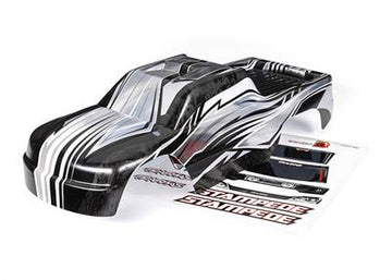 Traxxas - TRX3651L - Body, Stampede®, ProGraphix® (graphics are printed, requires paint & final color application)/ decal sheet