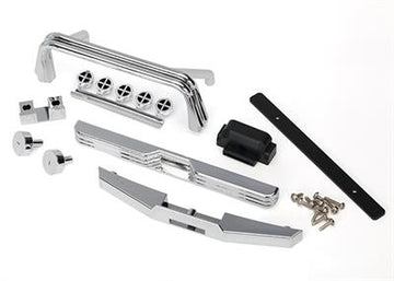 Body accessories kit, Bigfoot® #1, (includes winch, front and rear bumpers, roll bar, light bar, engine detail & mounting hardwar