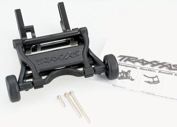 Traxxas - TRX3678 - Wheelie Bar, Assembled (Black) - Fits Slash, Bandit, Rustler, Stampede Series