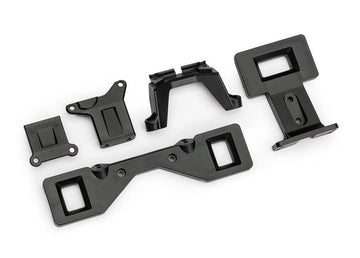 Latch Body Mount Front+Rear Clipless Rustler 2WD