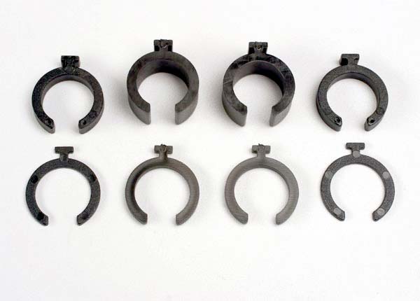 Traxxas - TRX3769 - Spring pre-load spacers: 1mm (4)/ 2mm (2)/ 4mm (2)/ 8mm (2)
