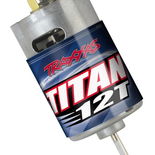 Traxxas - TRX3785 - 12T Kulmotor 550 Titan®