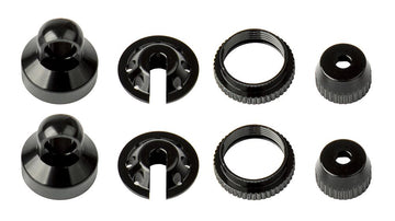 Element - AE42079 - Enduro Shock Parts, black aluminum