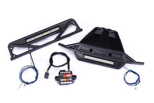 Traxxas - TRX10290 - LED light kit, Maxx Slash, complete (includes #6590 high-voltage power amplifier)