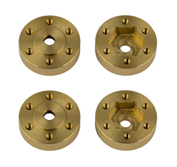 Element - AE42104 - FT Enduro Beadlock Hex Adapters, brass