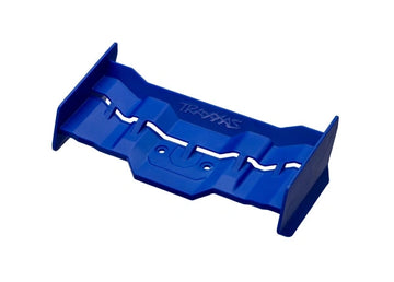 Traxxas - TRX10718-BLUE - Wing Blue Mini XRT