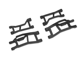 Traxxas - TRX10725-BLK - Suspension Arms Front Set Black Mini XRT, Mini Maxx (WideMaxx)