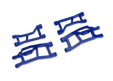 Traxxas - TRX10725-BLUE - Suspension Arms Front Set Blue Mini XRT, Mini Maxx (WideMaxx)