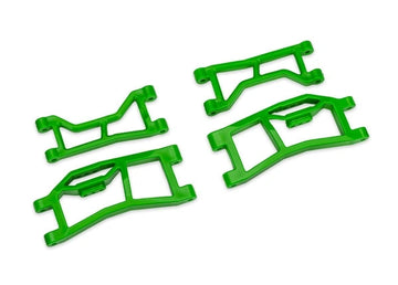 Traxxas - TRX10727-GRN - Green WideMaxx Rear Upper and Lower HD Suspension Arms