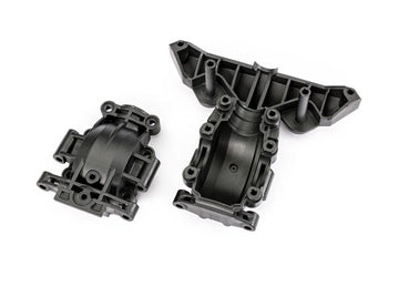 Traxxas - TRX10728X - Bulkhead Front Upper & Lower Mini Maxx