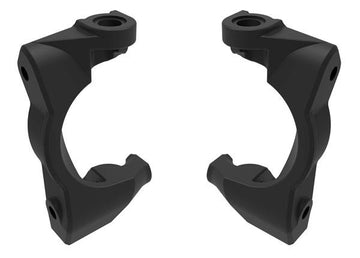 Traxxas - TRX10732-BLK - Caster blocks (c-hubs), left & right (black)