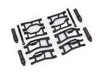 Traxxas - TRX10790-BLK - Suspension Kit WideMaxx Black Mini Maxx