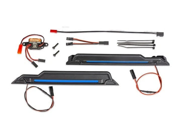 Traxxas - TRX10998-BLUE - LED Light Underbody Blue Complete X-Maxx, XRT, Funco