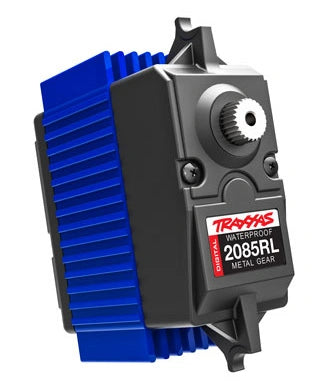 Traxxas - TRX2085RL - Servo 2085RL 46Kg 0,13s with Seering Link & Servo Saver Spring