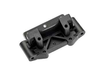 Traxxas - TRX2530-BLK - Bulkhead (front) (black)