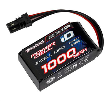 Traxxas - TRX2822 - 7,4V Li-Po Battery 2S 1000mAh 20C TRX-4M