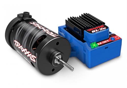 Traxxas - TRX3382 -  BL-2s Brushless Power system - fartregulator og 3300KV Motor