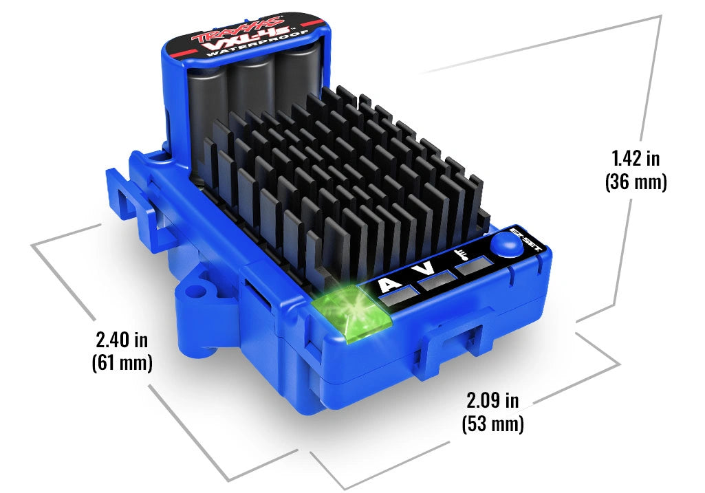 Traxxas - TRX3440 - Velineon VXL-4s BL ESC and 540XL 2400kV Motor